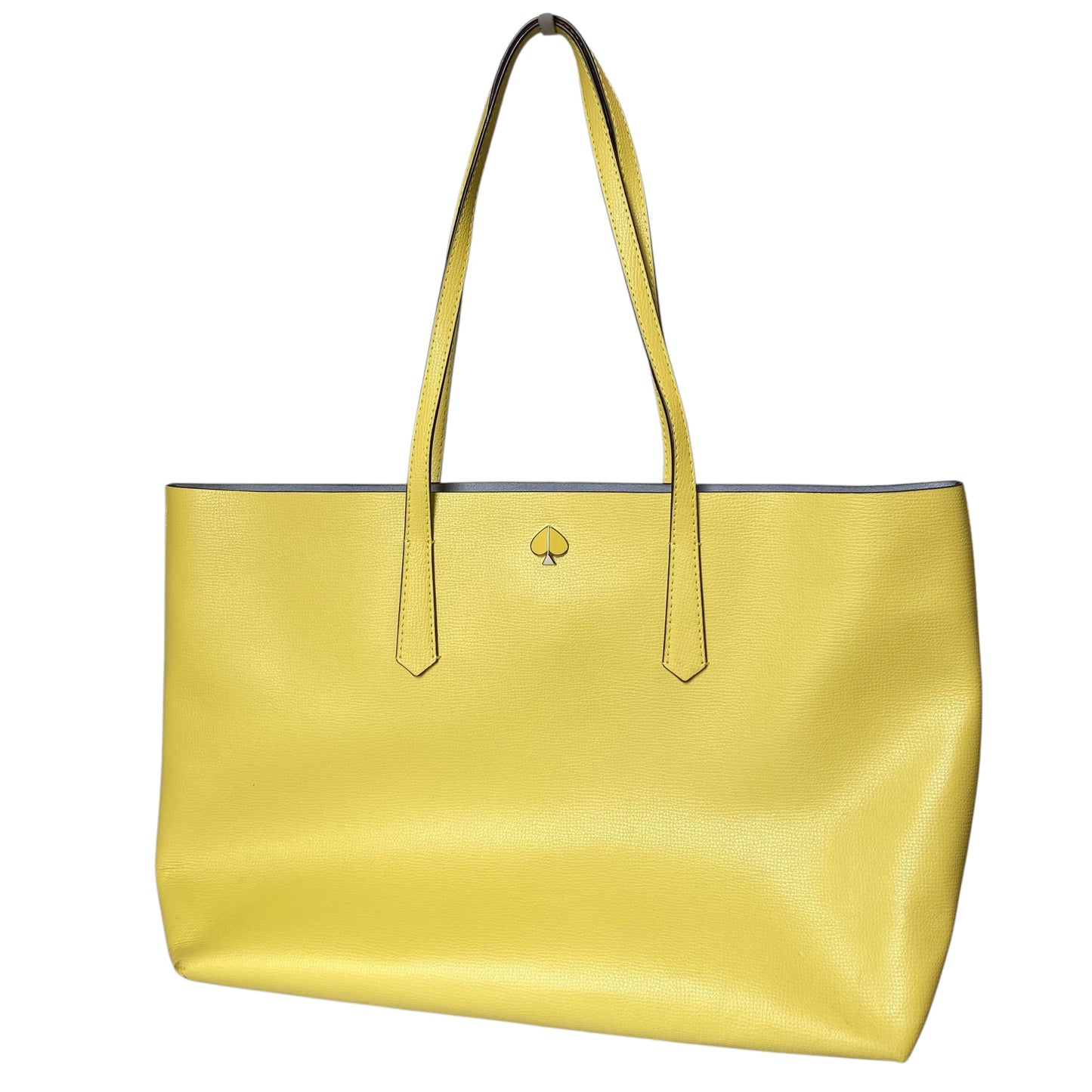 Tote Designer By Kate Spade In Yellow, Size:Large