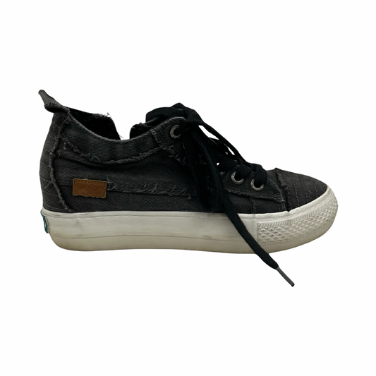 Shoes Sneakers Platform By Blowfish In Grey, Size:8