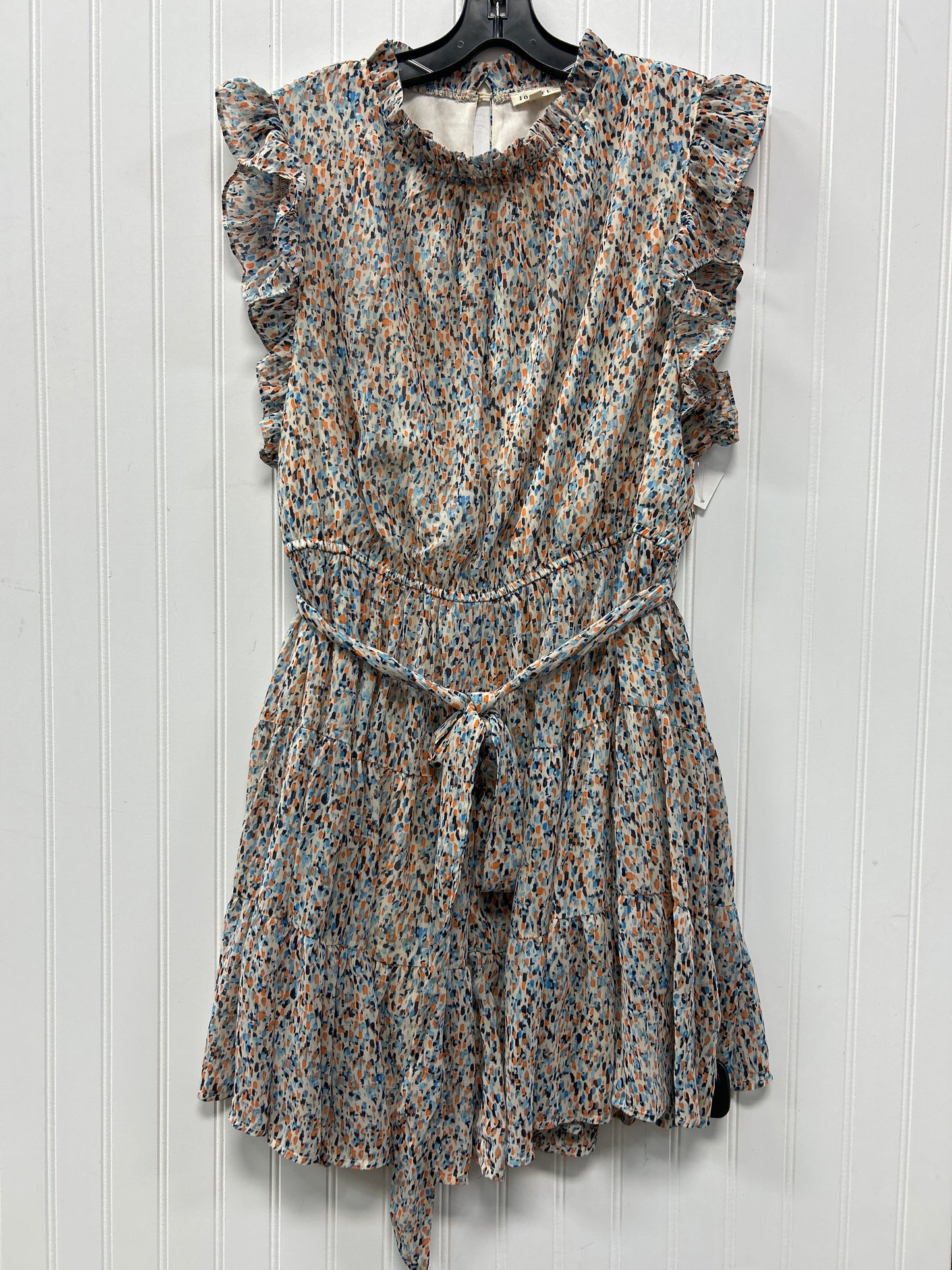 Dress Casual Short By Jodifl In Multi, Size:1X