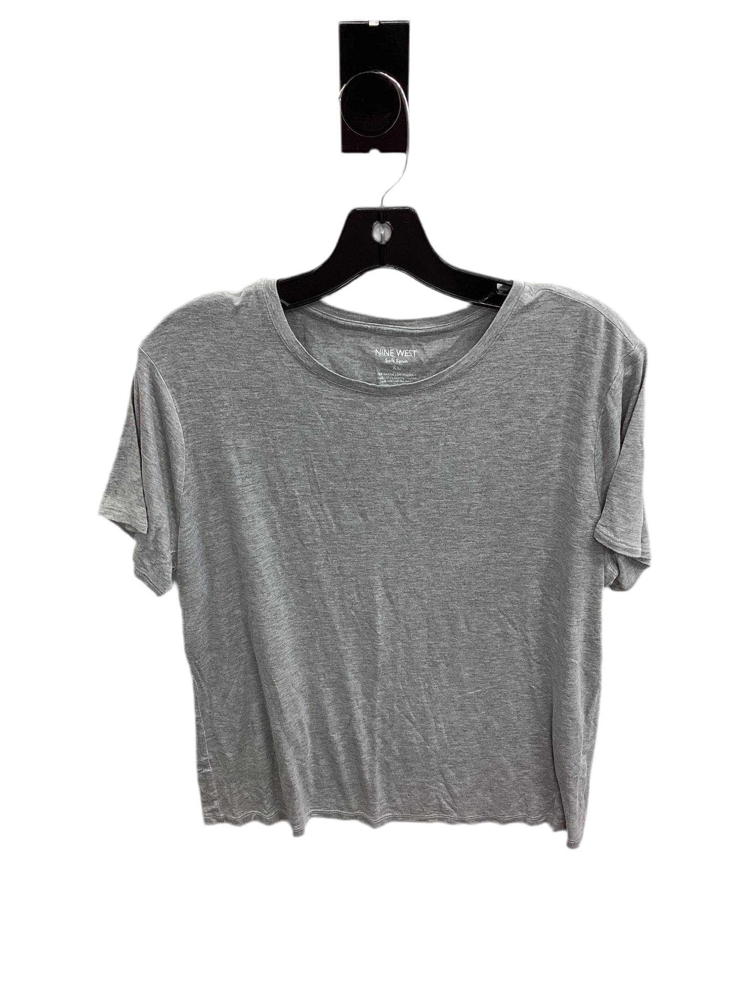 Top Ss Basic By Nine West In Grey, Size:Xl