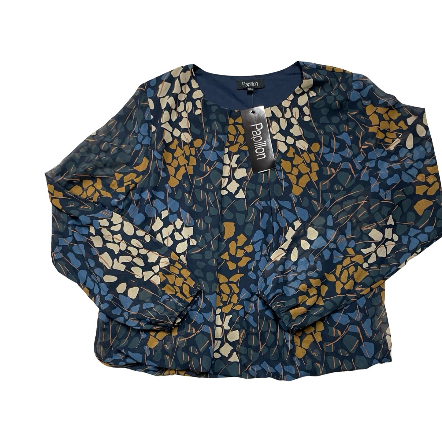 Top Ls By Papillion In Multi, Size:L