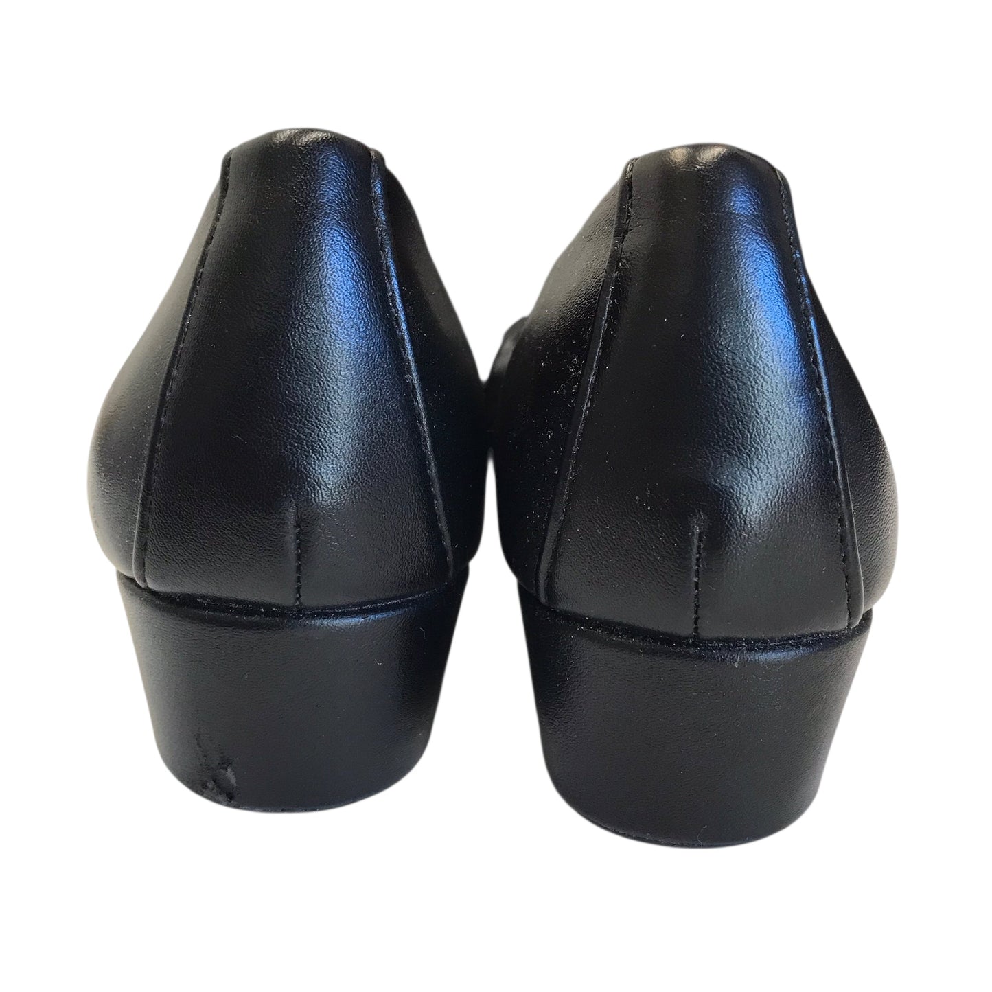 Shoes Heels Wedge By Anne Klein In Black, Size:8.5