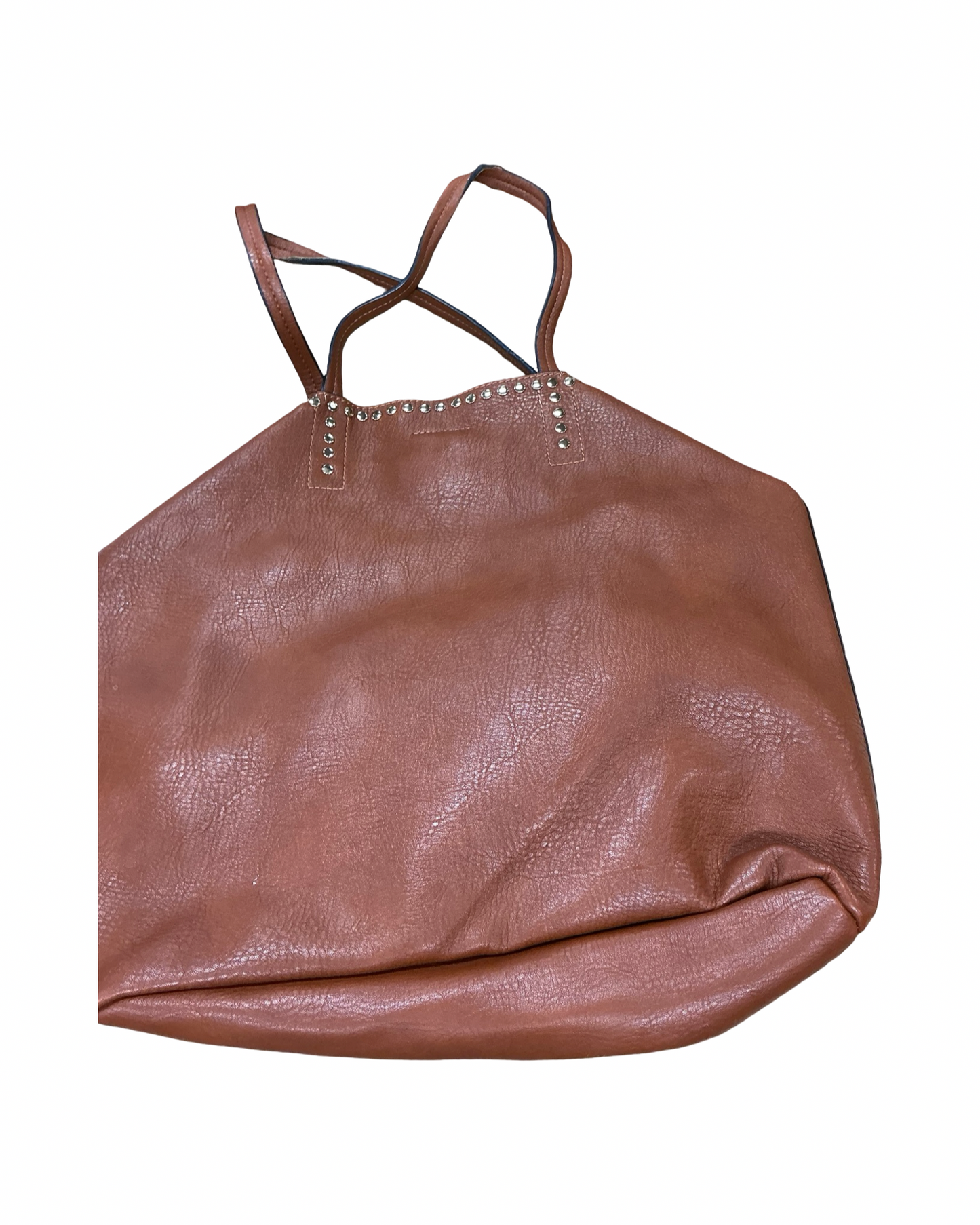 Handbag By Clothes Mentor In Brown, Size:Large
