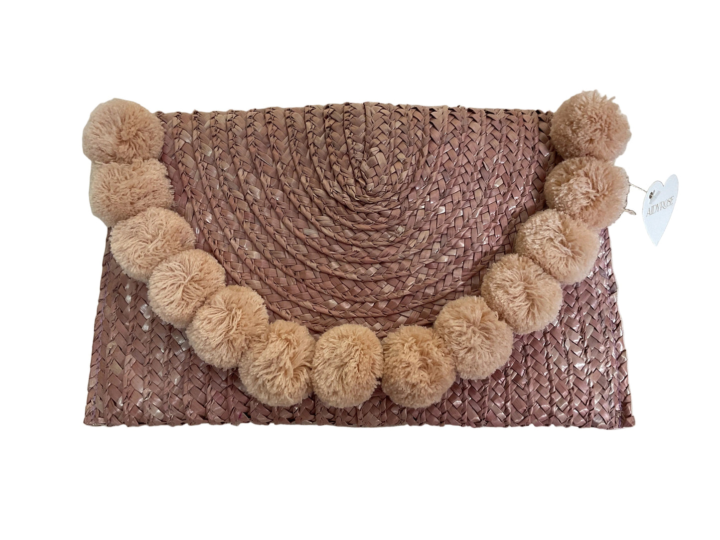 Clutch By Shiraleah In Mauve, Size:Small