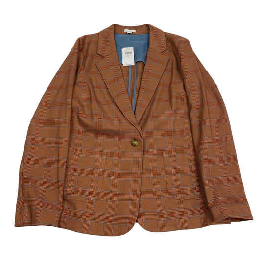 Blazer By J. Jill In Brown, Size:S