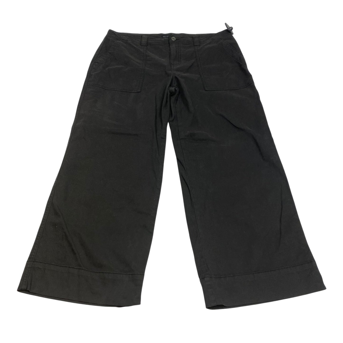 Pants Cargo & Utility By Social Standard By Sanctuary In Black, Size:12