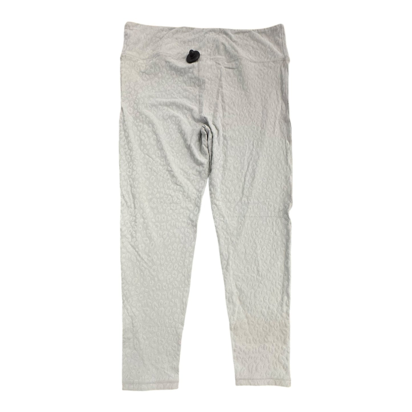 Athletic Leggings By Mono B In Green, Size:3X