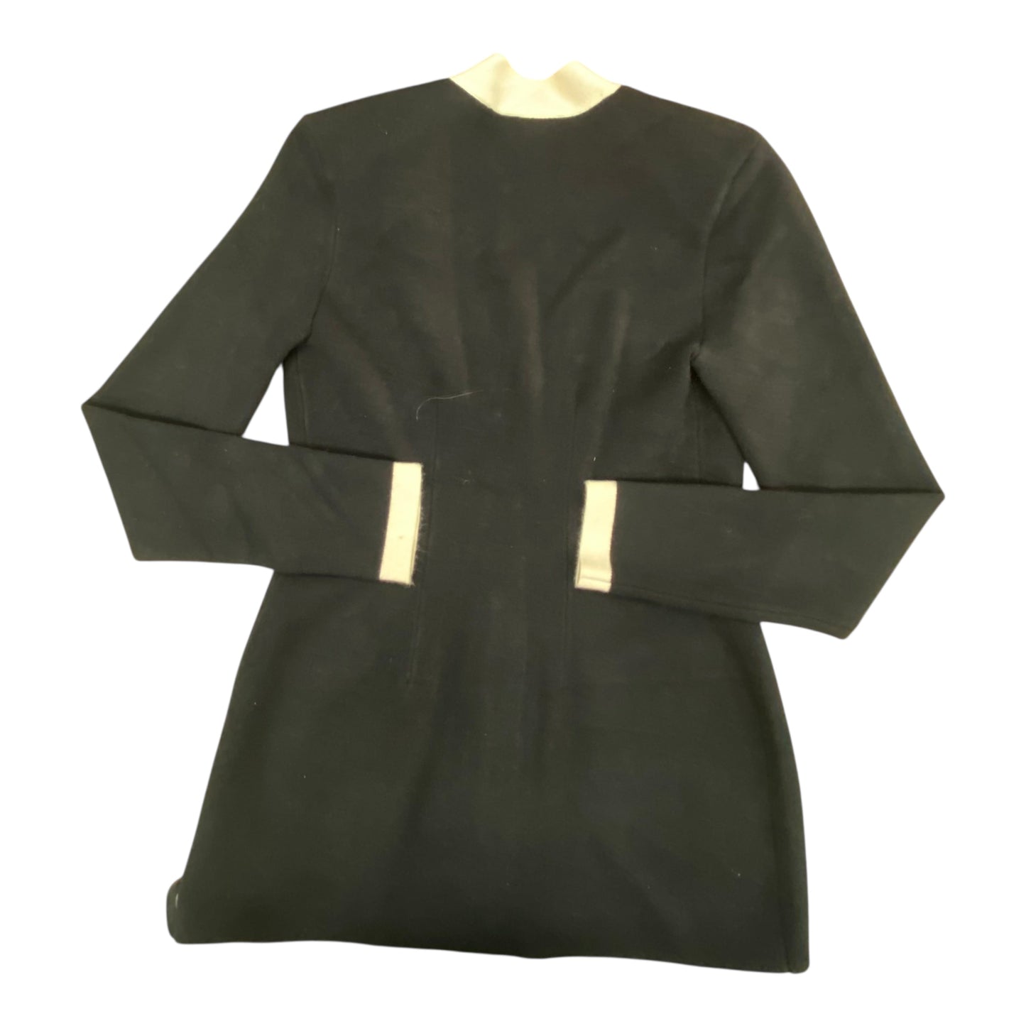 Blazer By Express In Black & Cream, Size:S