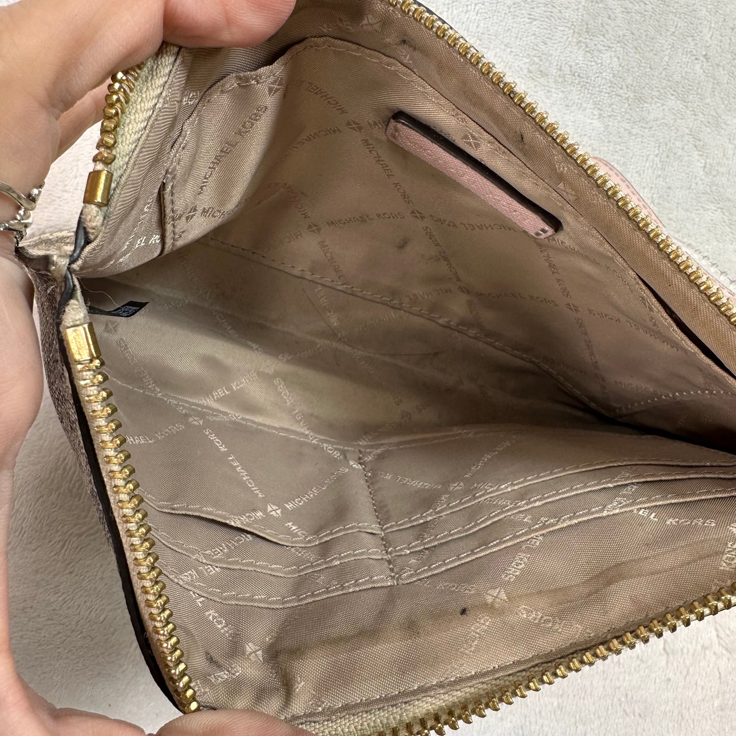 Wristlet Designer By Michael Kors, Size: Small