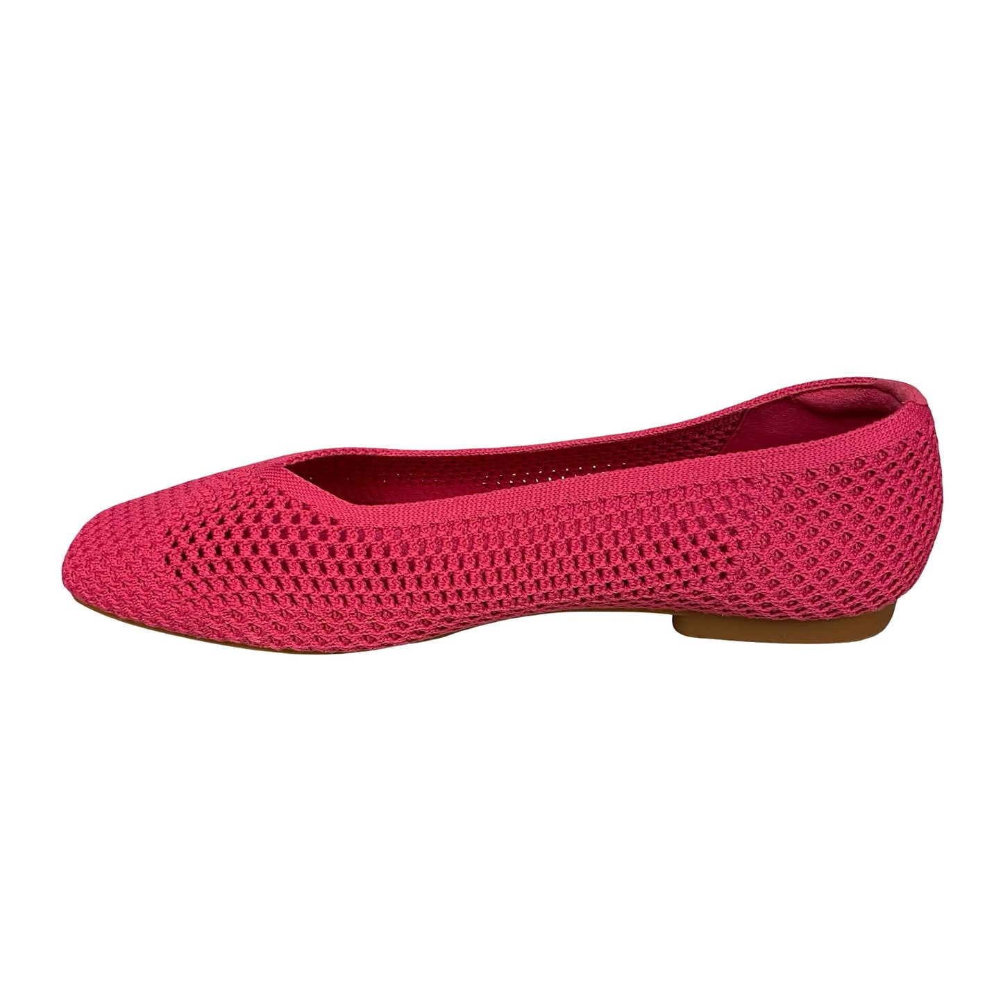 Shoes Flats By Vivaia In Pink, Size:9.5