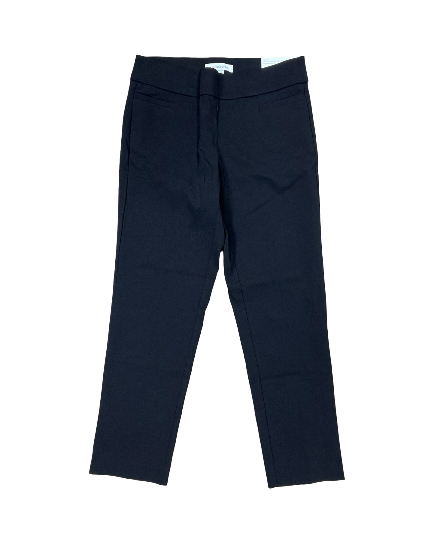 Pants Cropped By Liz Claiborne In Black, Size:2
