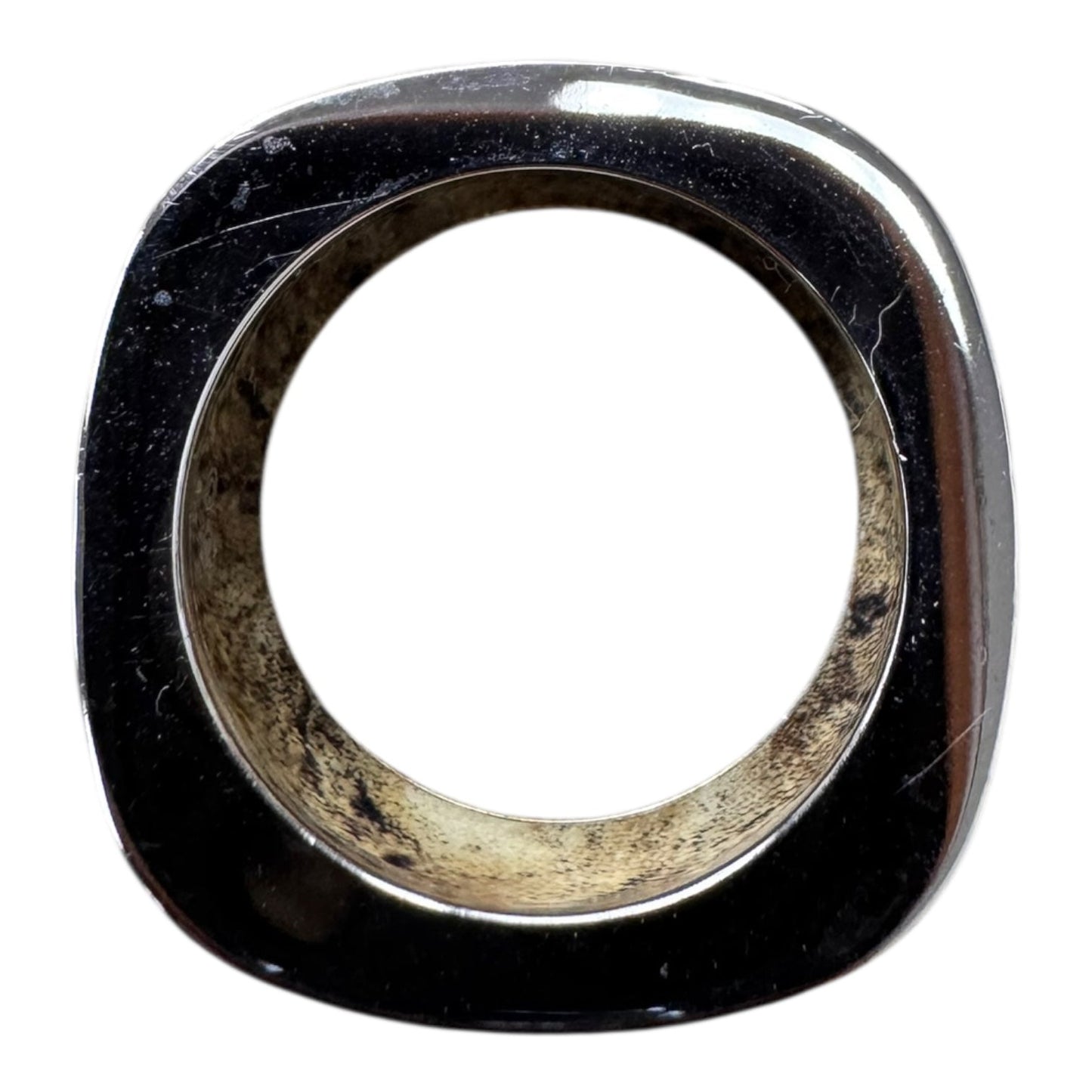 Ring Designer By Swarovski In Gold & Silver, Size:8.5