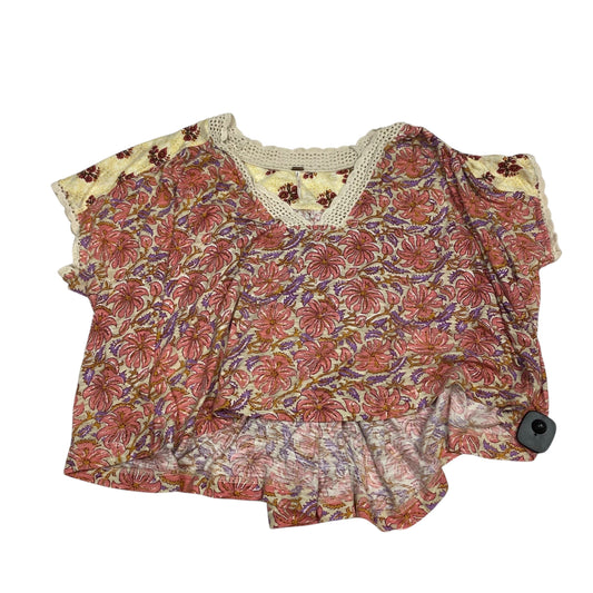Top Ss By Free People In Pink, Size:L