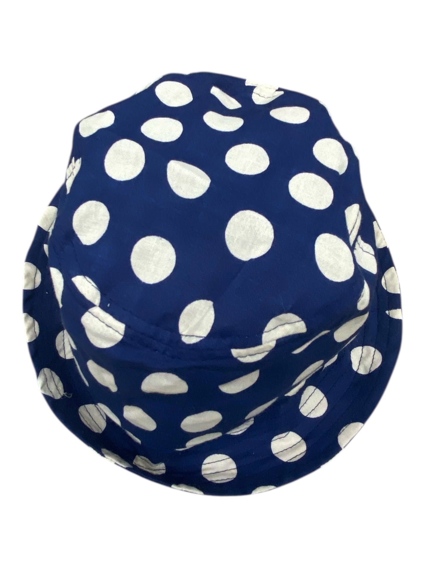 Hat Bucket By J. Crew In Polkadot Pattern