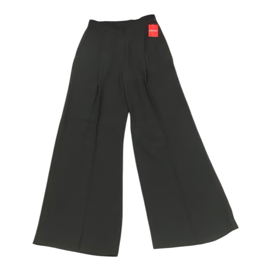 Pants Wide Leg By Spanx In Black, Size:M
