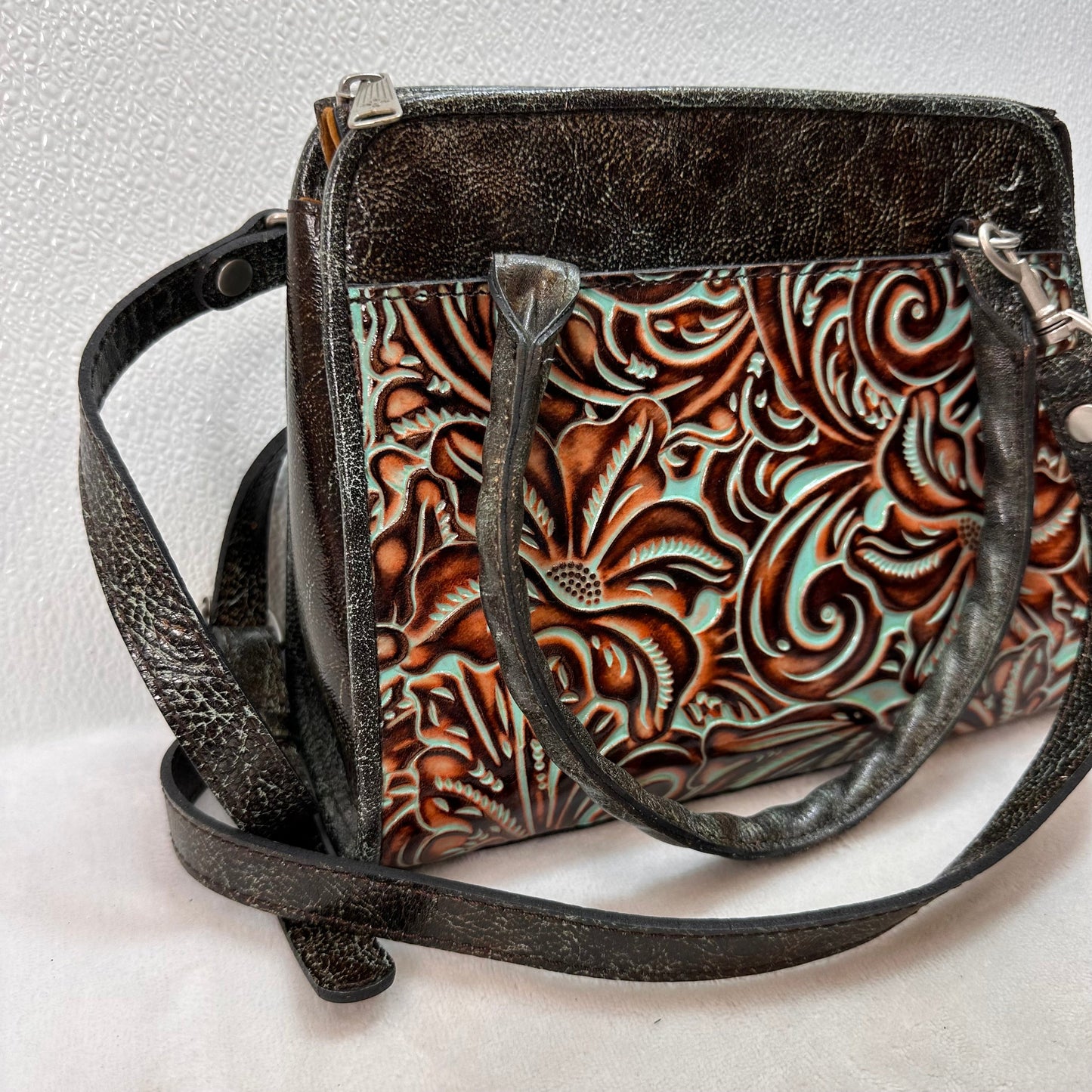 Crossbody Designer By Patricia Nash, Size: Small