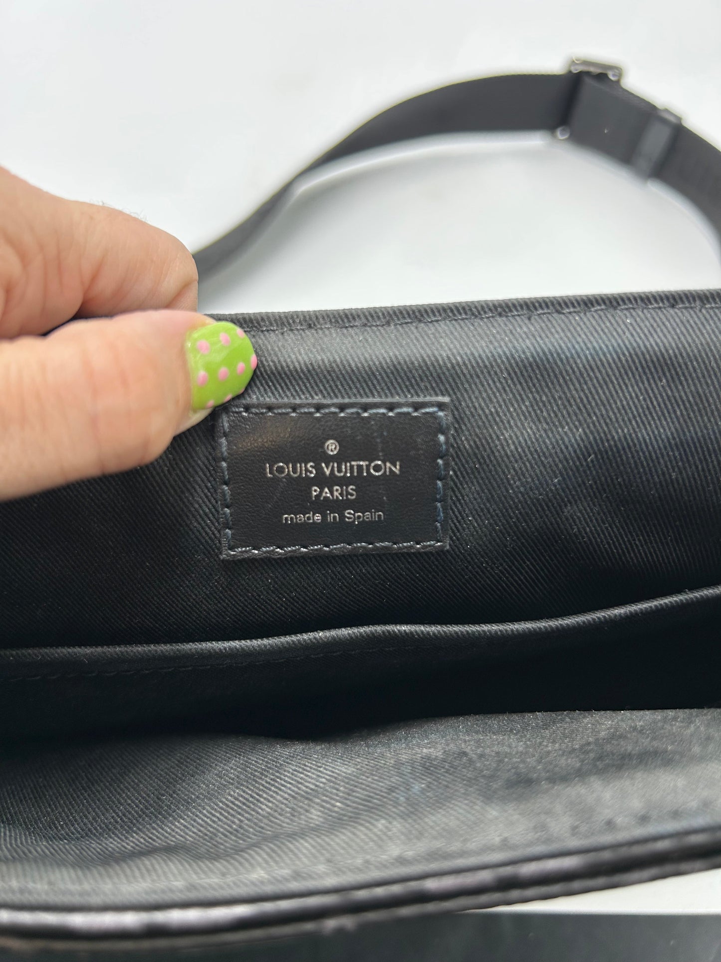 Louis Vuitton District PM Luxury Messenger Handbag