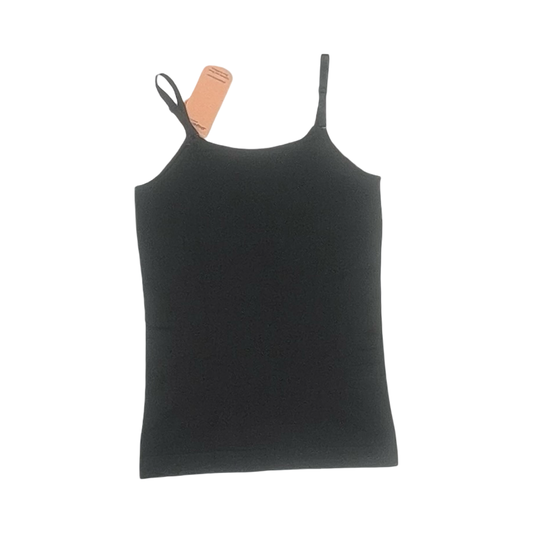 Top Cami By Clothes Mentor In Black, Size:Xl