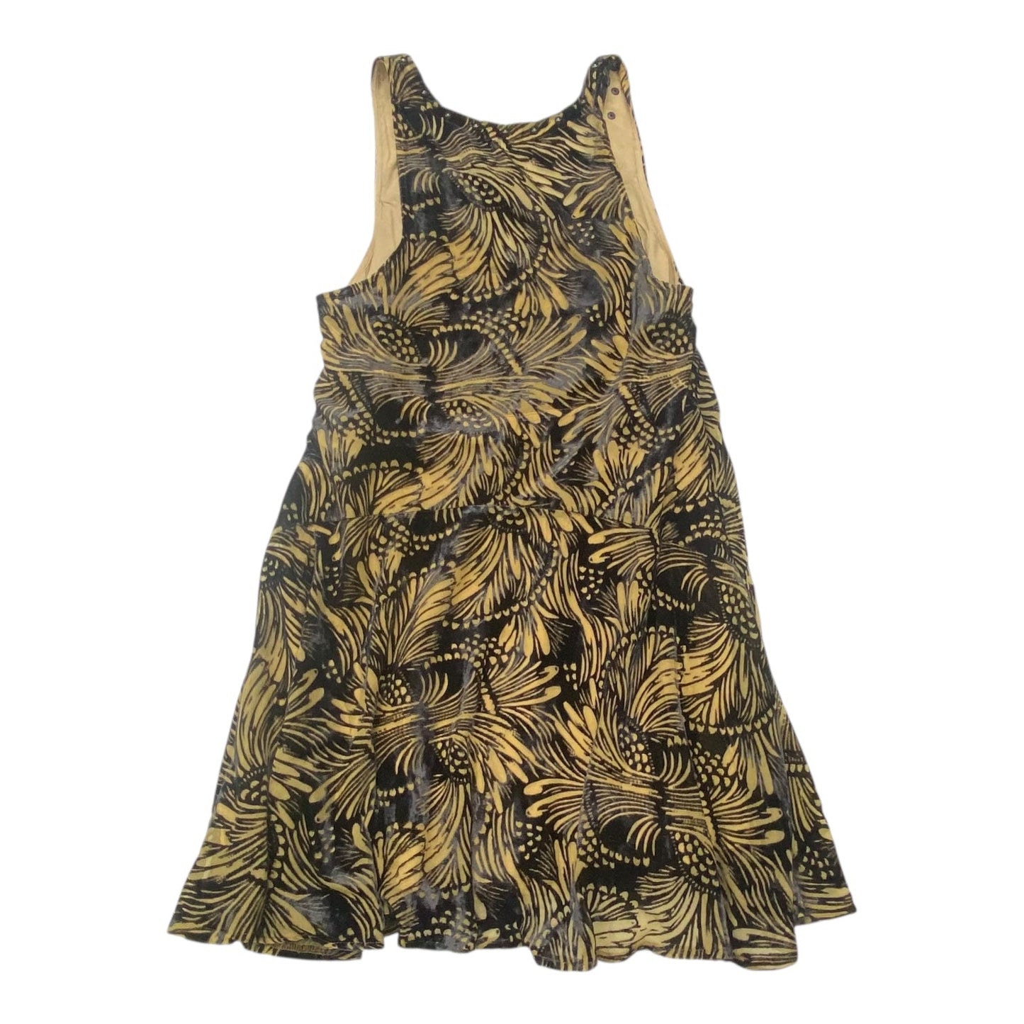 Dress Casual Short By Free People In Black & Tan, Size:S