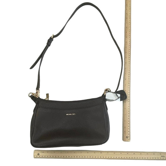 Handbag Designer By Michael Kors In Brown, Size:Small