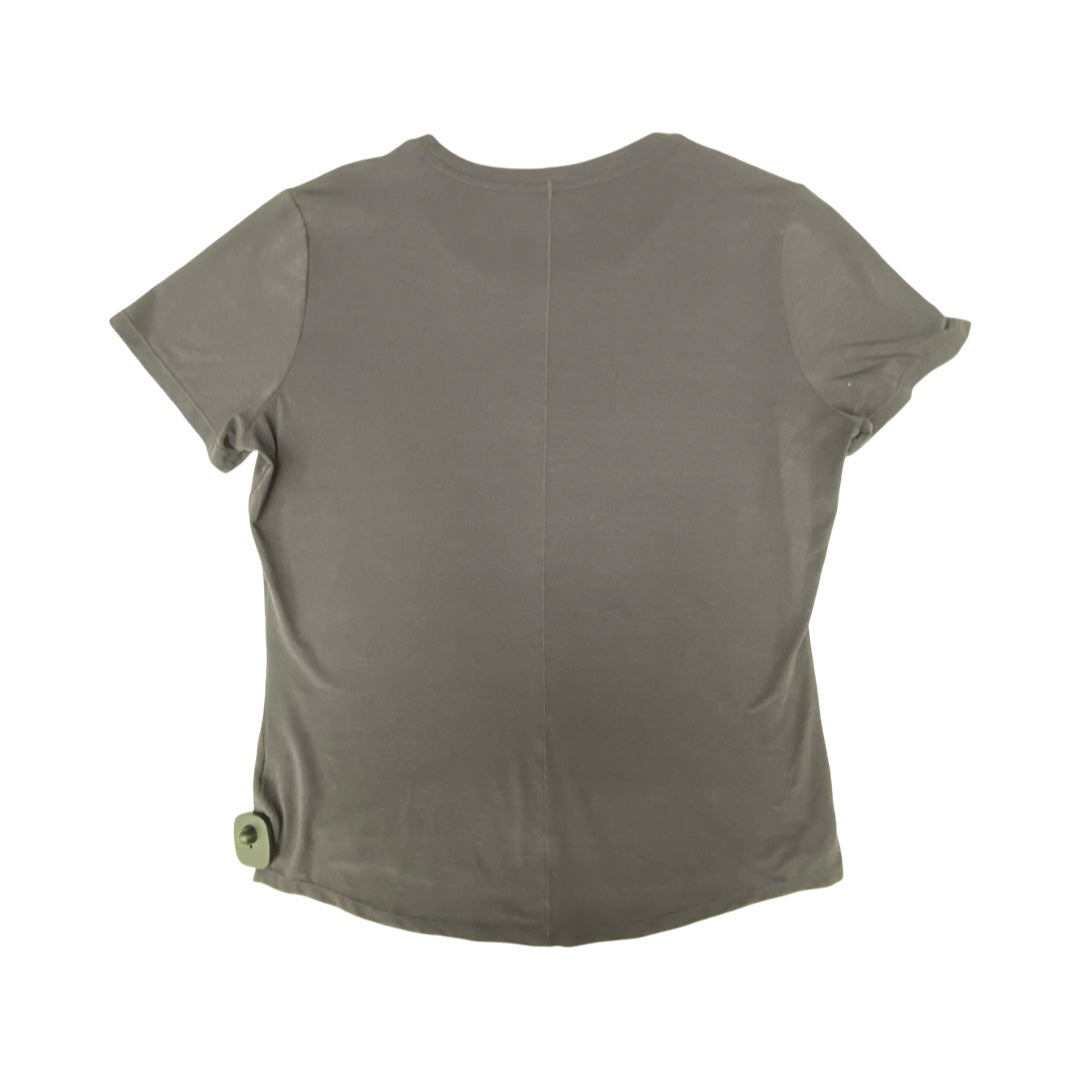 Athletic Top Ss By Nike Apparel In Purple, Size:L