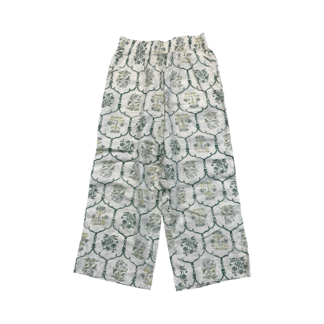 Pants Other By Rachel Zoe In Green & White, Size:S