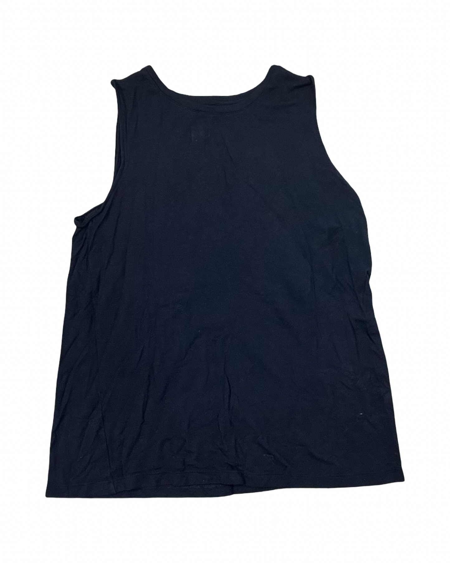 Top Sleeveless By Nine West In Black, Size:M