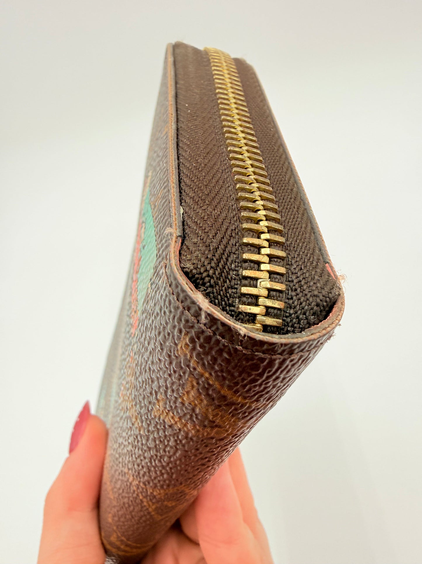 Wallet Luxury Designer By Louis Vuitton, Size: Large