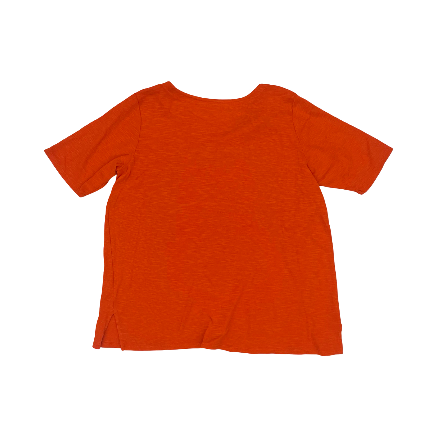 Top Ss By J. Jill In Orange, Size:M