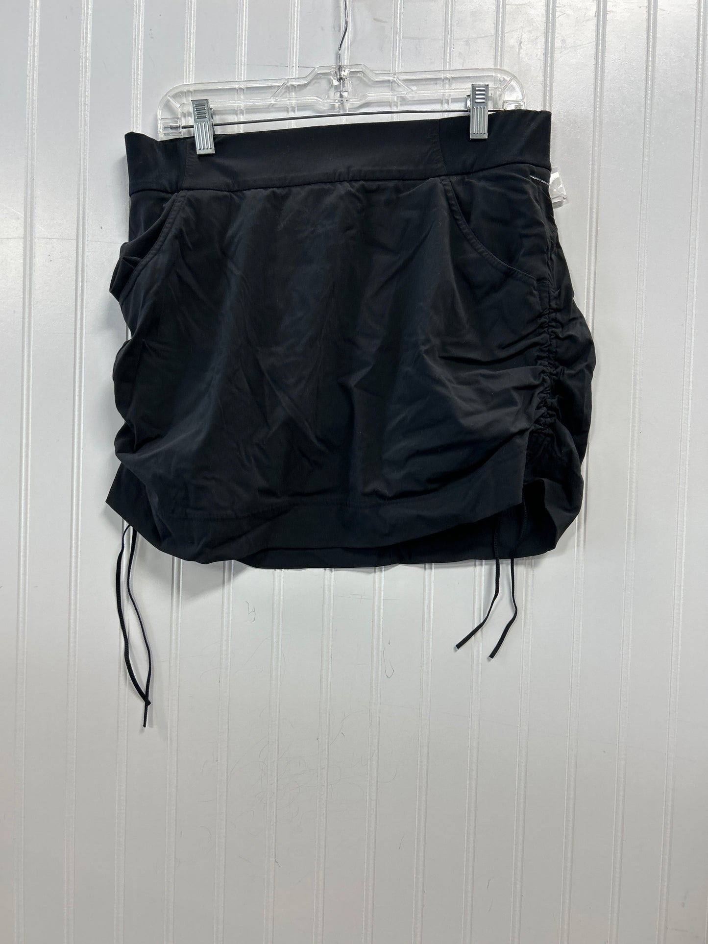 Athletic Skort By Columbia In Black, Size:L