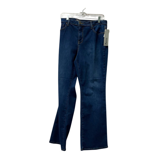 Jeans Boot Cut By Not Your Daughters Jeans In Blue Denim, Size:16