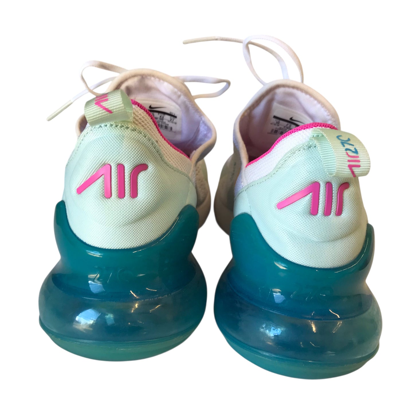 Shoes Athletic By Nike In White, Size:10