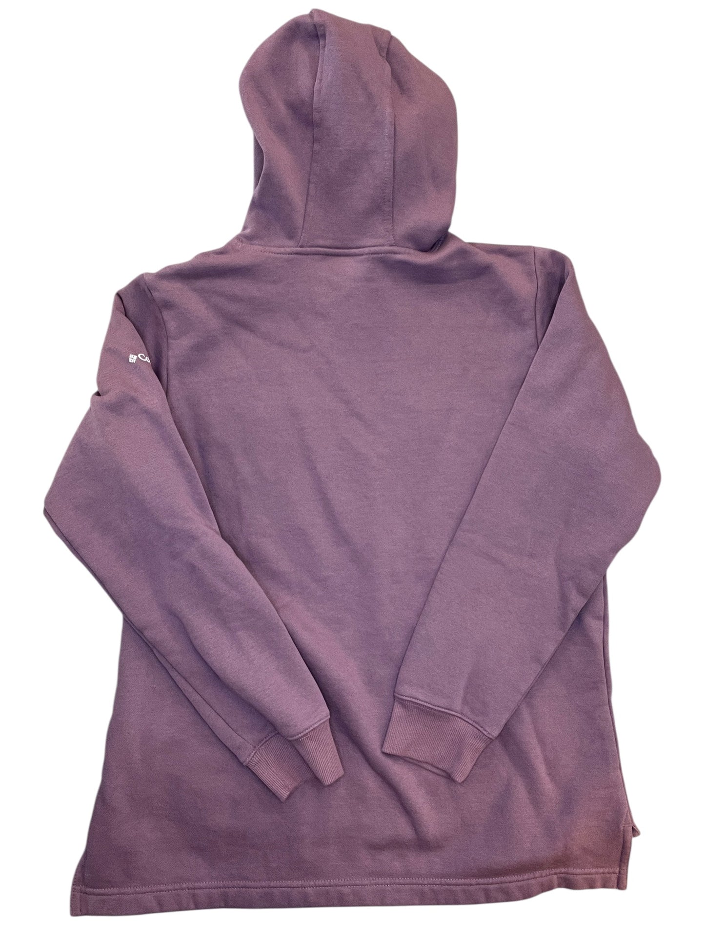 Sweatshirt Hoodie By Columbia In Purple, Size:M