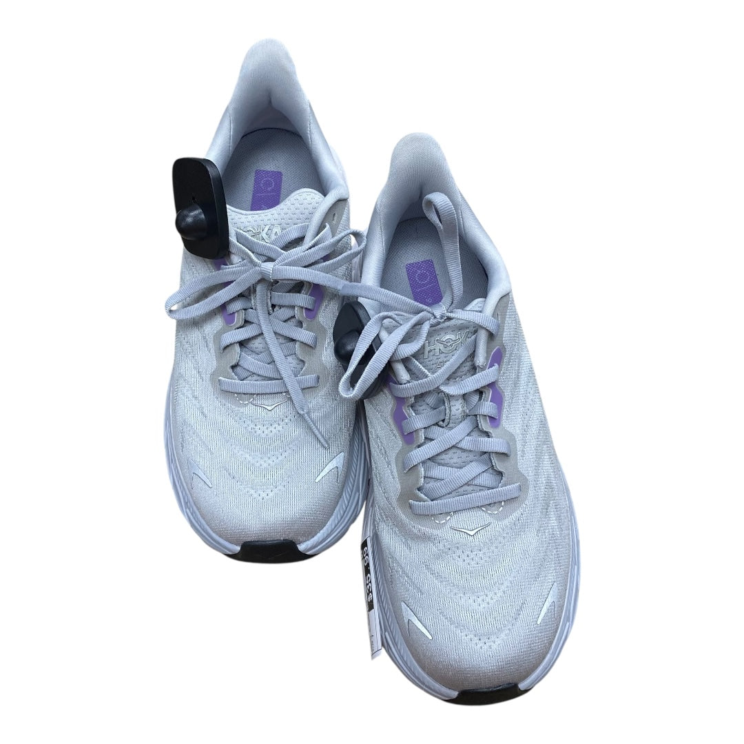 Shoes Athletic By Hoka In Grey, Size:7