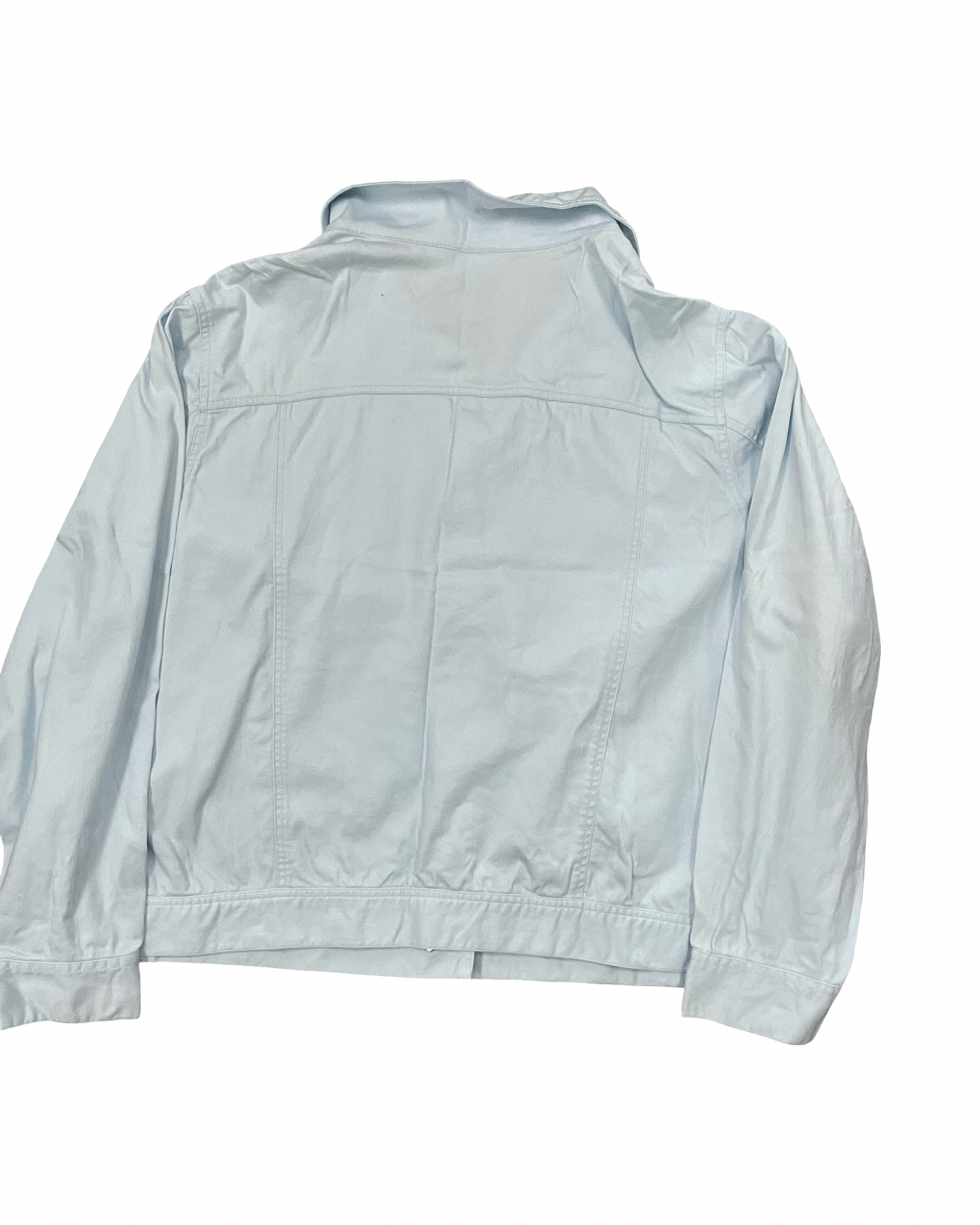 Jacket Other By Belle By Kim Gravel In Blue, Size:2X