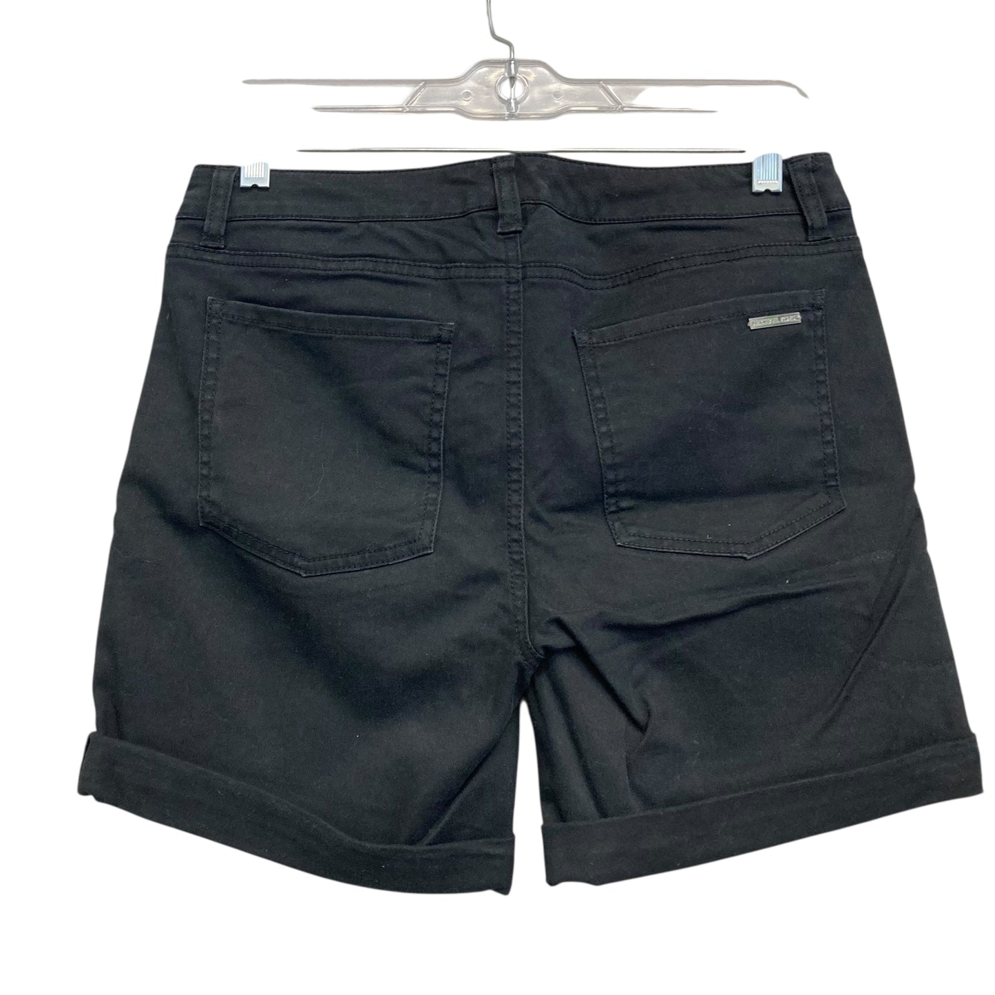 Shorts Designer By Michael Kors In Black, Size:2