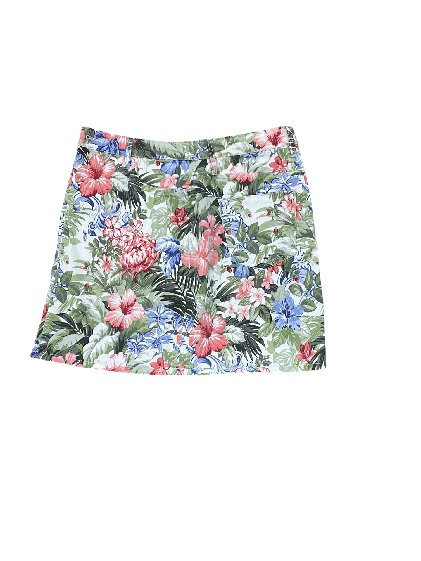 Skirt Mini & Short By Tommy Bahama In Floral Print, Size:12