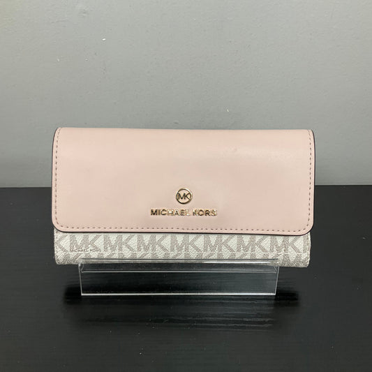 Wallet Designer By Michael Kors In Pink, Size:Small