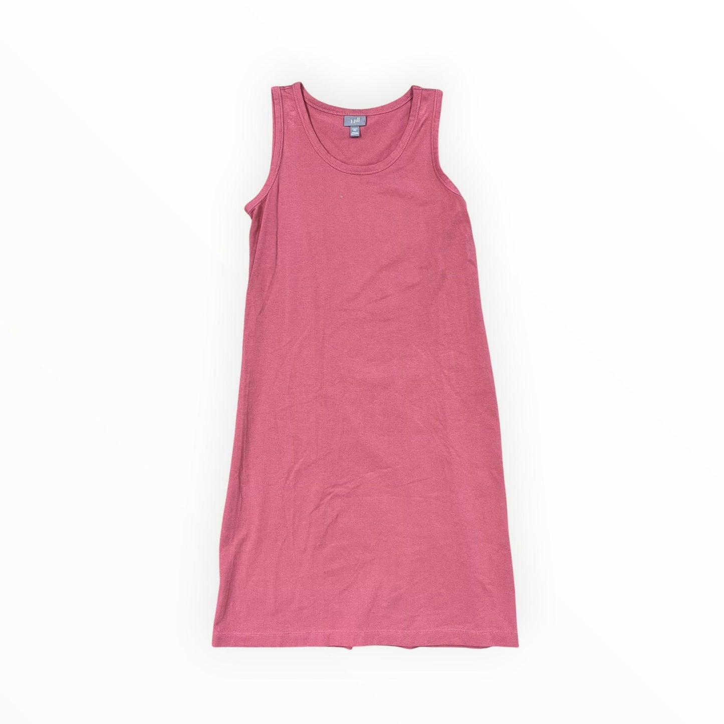 Dress Casual Midi By J. Jill In Orange, Size:Xs