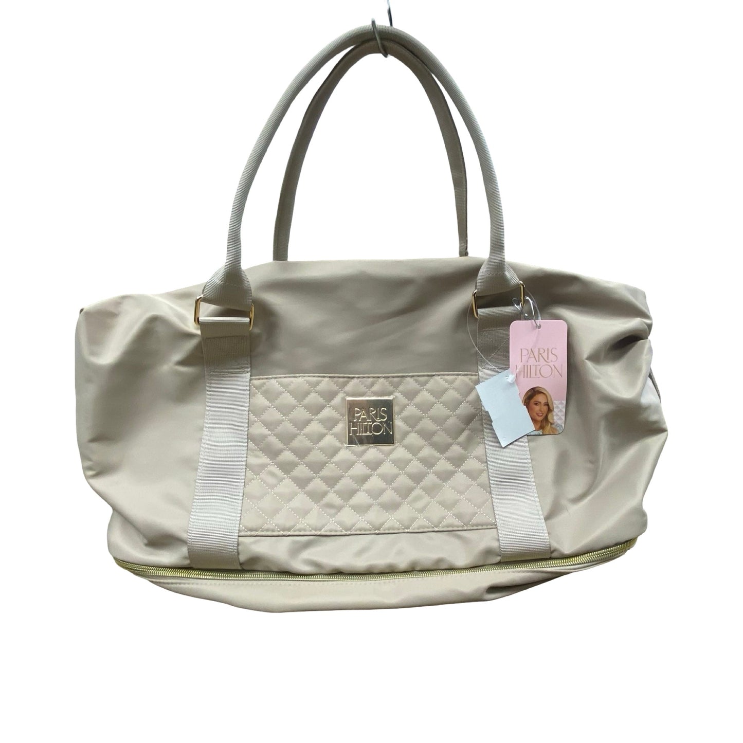 Duffle And Weekender By PARIS HILTON In Beige, Size:Large