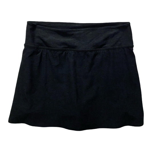 Athletic Skort By Beyond Yoga In Black, Size:S