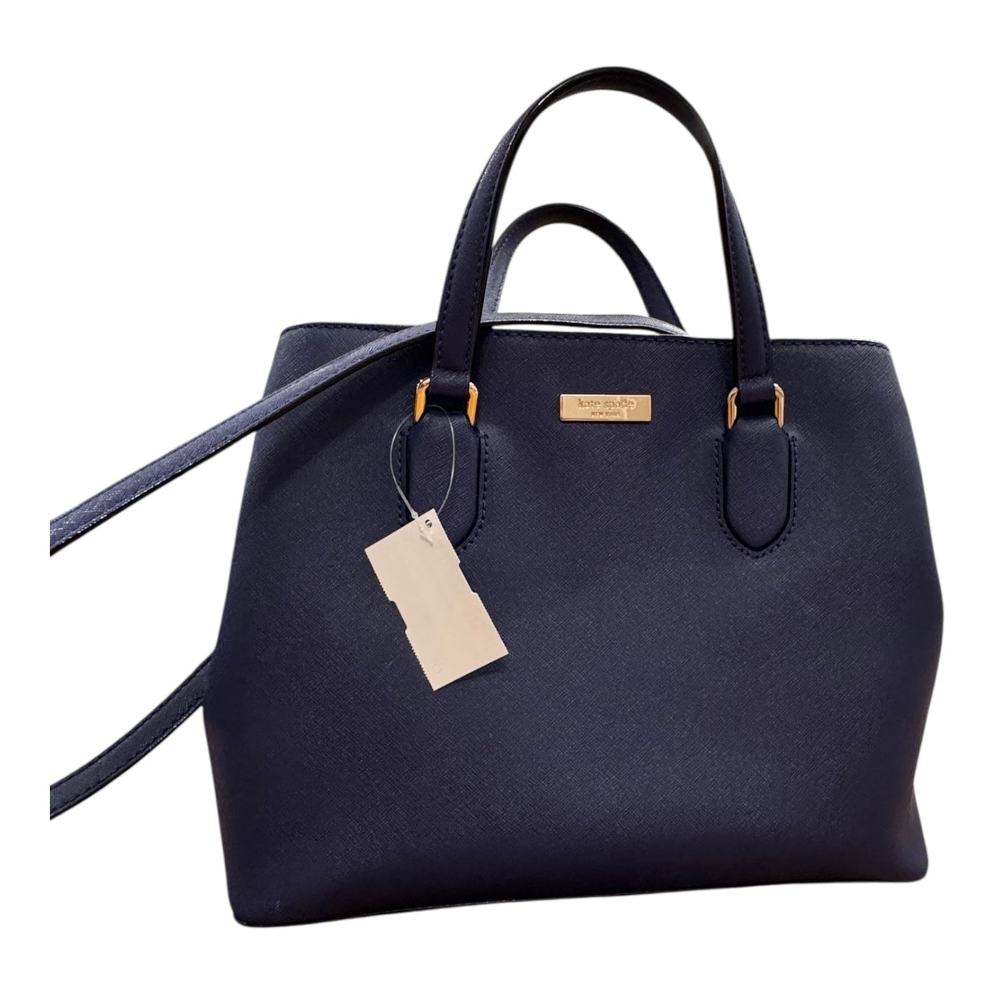 Handbag Designer By Kate Spade In Blue, Size:Medium