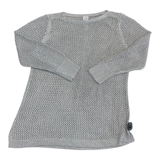 Sweater By Chicos In Silver, Size:Xl