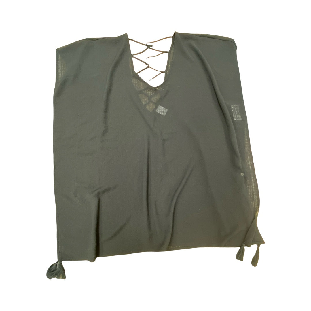 Swimwear Cover-Up By Kona Sol In Black, Size:Xl
