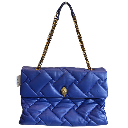 Handbag Designer By Kurt Geiger In Blue, Size:Large