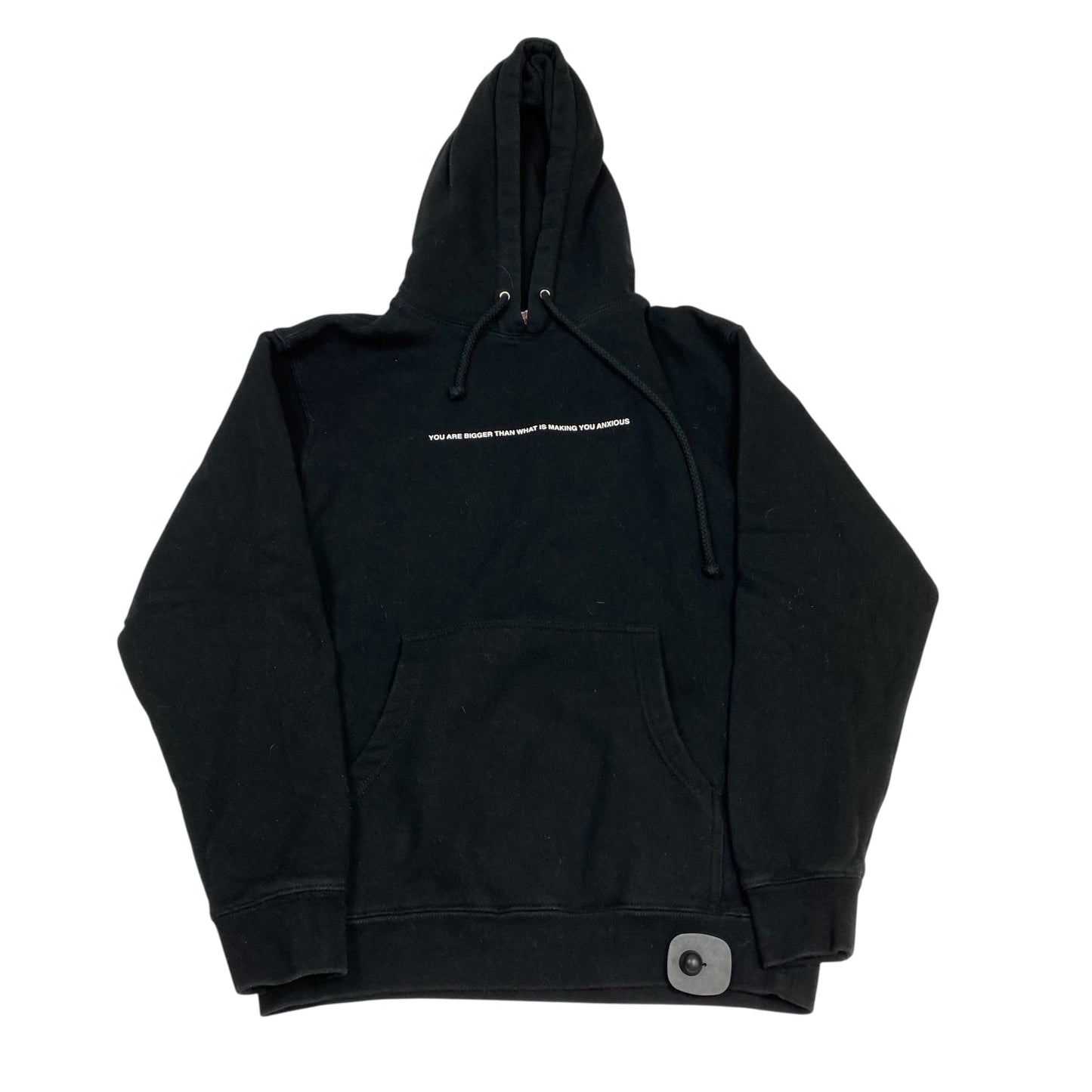 Sweatshirt Hoodie By Inside We’re All The Same In Black, Size:S