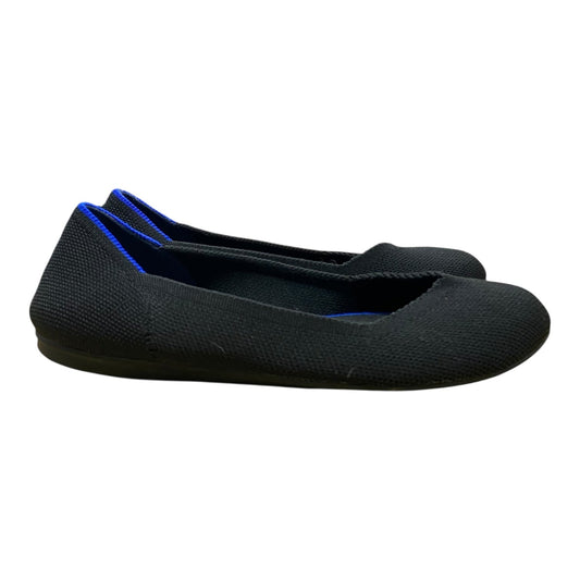 Shoes Flats By Rothys In Black, Size:6.5