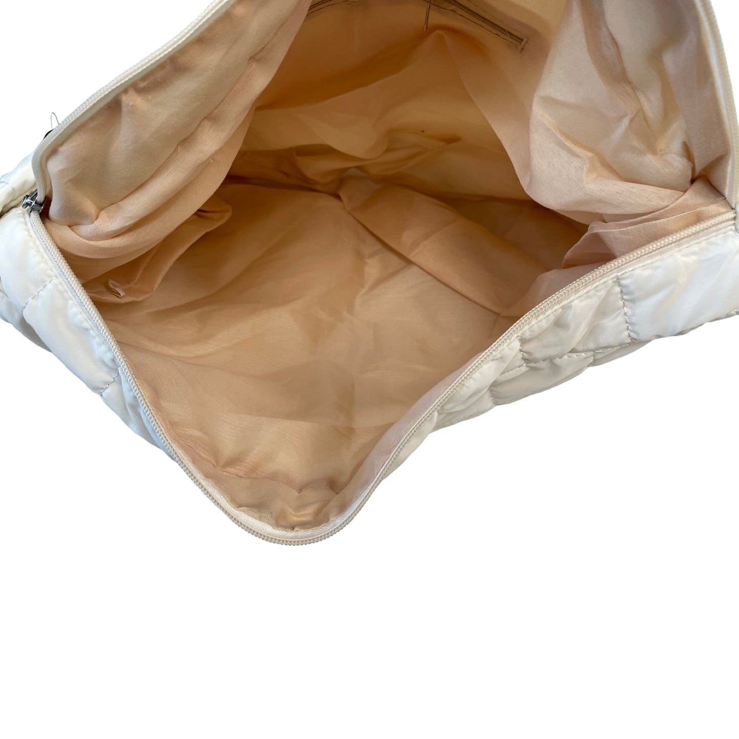 Tote By Clothes Mentor In Cream, Size:Medium