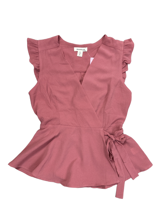 Top Sleeveless By Monteau  Size: M