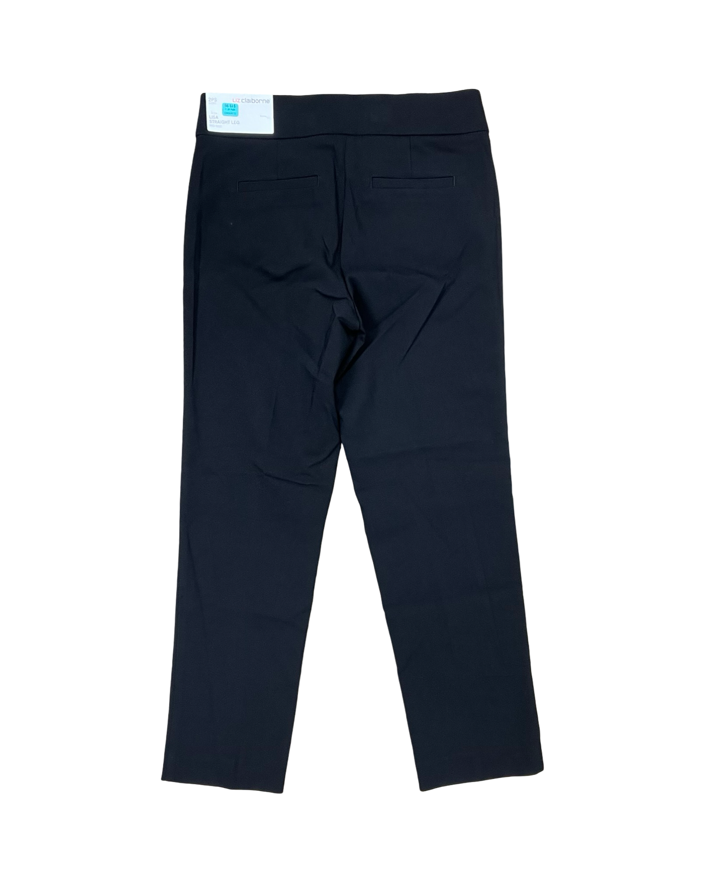 Pants Cropped By Liz Claiborne In Black, Size:2